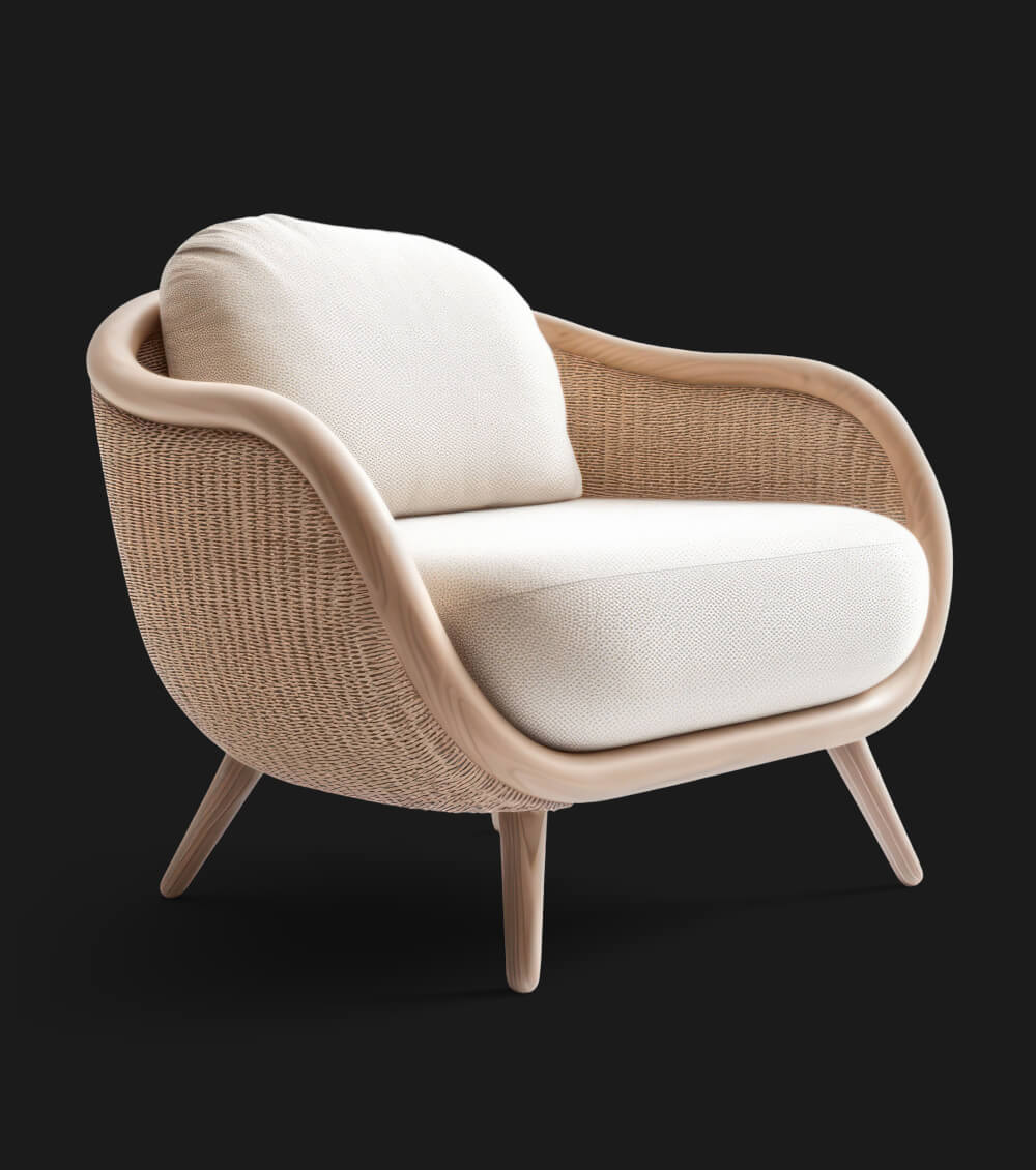 Bamboo Sofa