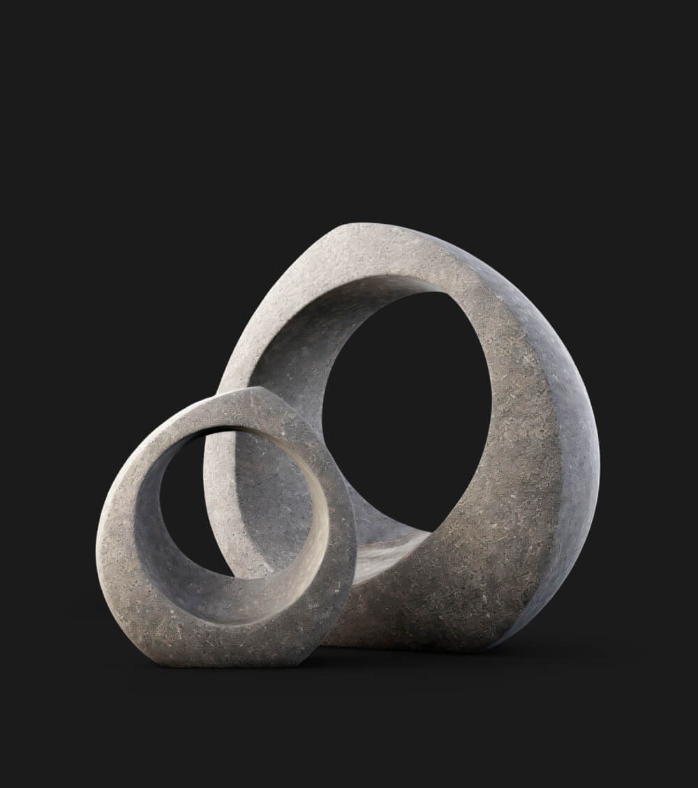 Stone Decor Set