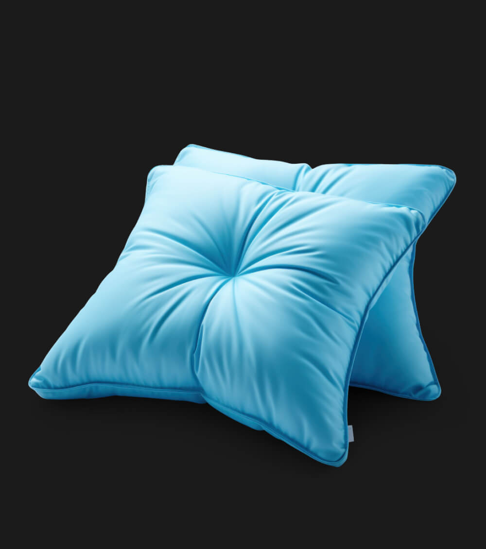 Foam Cooling Pillow